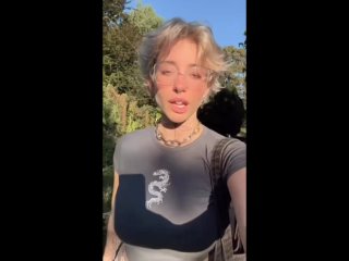 just girls nipple badgalhailey shows tongue ahegao slut video clip whore slut