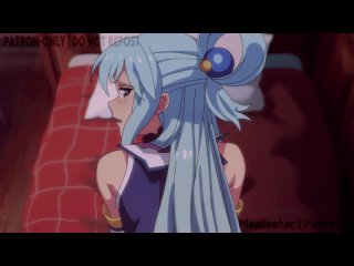 konosuba - maplestar ( hentai hentai anime anime parody aqua aqua konosuba )